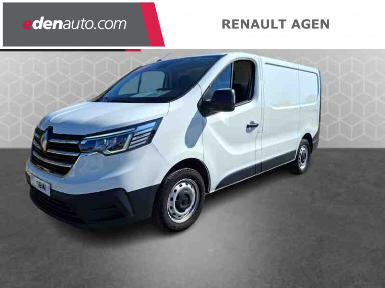 Renault Trafic FGN 3000 KG BLUE DCI 130 GRAND CONFORT - Image 01 (July 7, 2026)