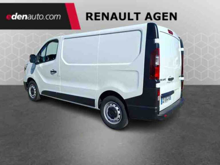 Renault Trafic FGN 3000 KG BLUE DCI 130 GRAND CONFORT - Image 03 (July 7, 2026)