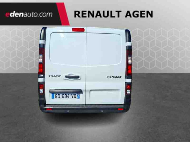 Renault Trafic FGN 3000 KG BLUE DCI 130 GRAND CONFORT - Image 04 (July 7, 2026)