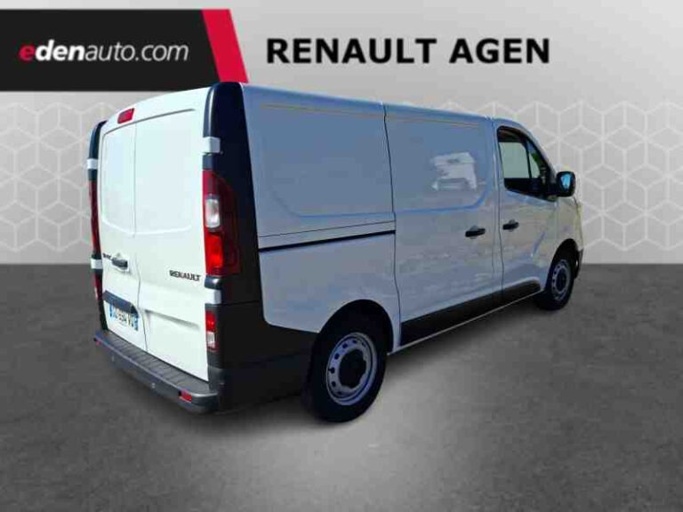 Renault Trafic FGN 3000 KG BLUE DCI 130 GRAND CONFORT - Image 05 (July 7, 2026)
