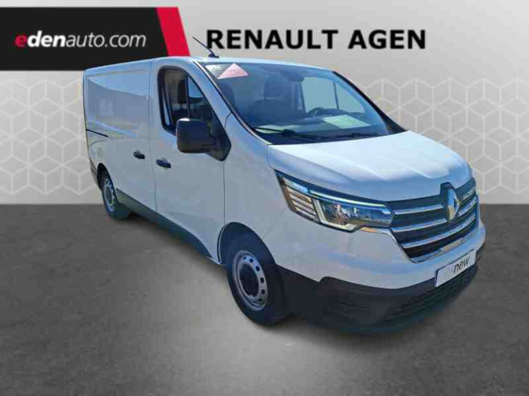 Renault Trafic FGN 3000 KG BLUE DCI 130 GRAND CONFORT - Image 07 (July 7, 2026)
