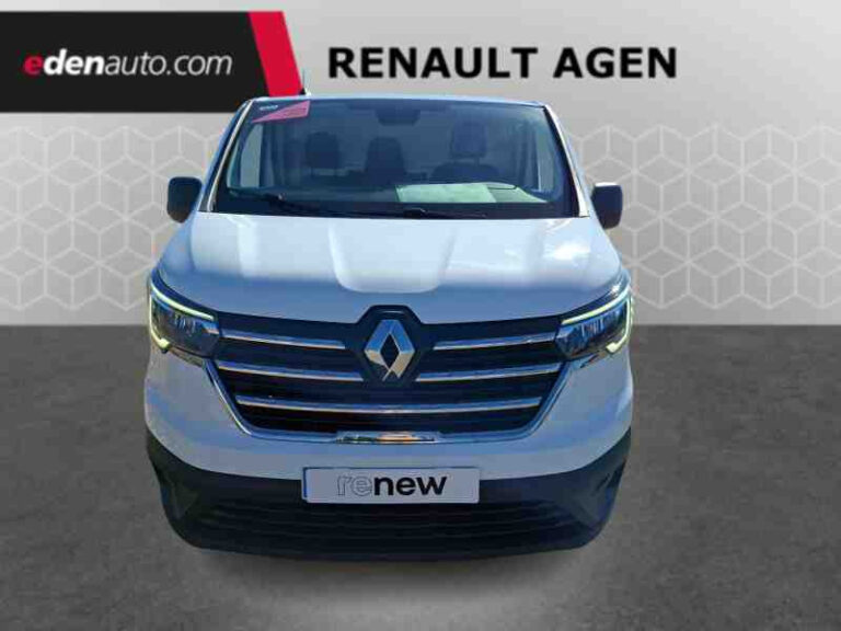 Renault Trafic FGN 3000 KG BLUE DCI 130 GRAND CONFORT - Image 08 (July 7, 2026)