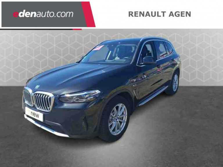 BMW X3 xDrive 30e 292ch BVA8 Business Design - Image 01 (July 7, 2026)