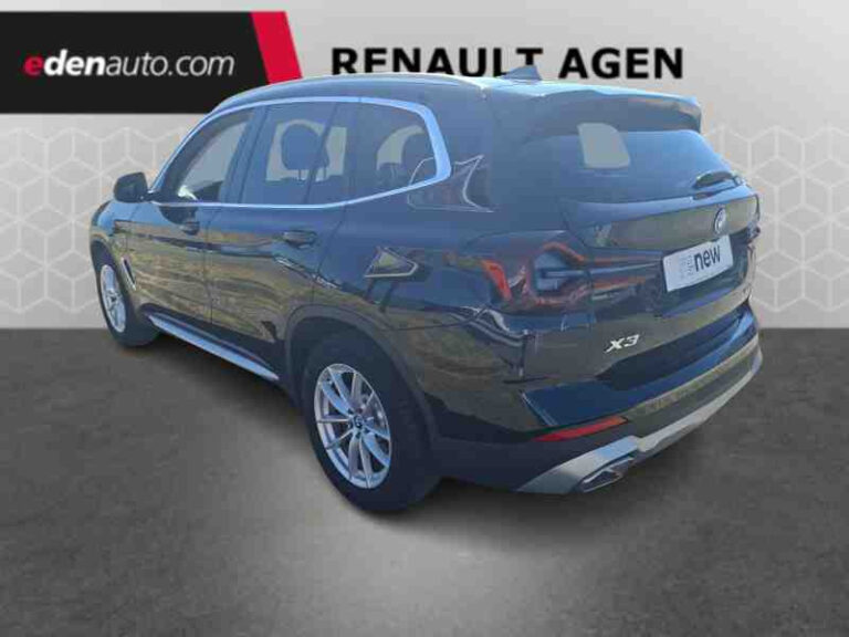 BMW X3 xDrive 30e 292ch BVA8 Business Design - Image 03 (July 7, 2026)
