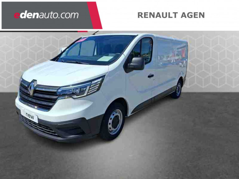 Renault Trafic FGN 3000 KG BLUE DCI 130 CONFORT - Image 01 (July 7, 2026)