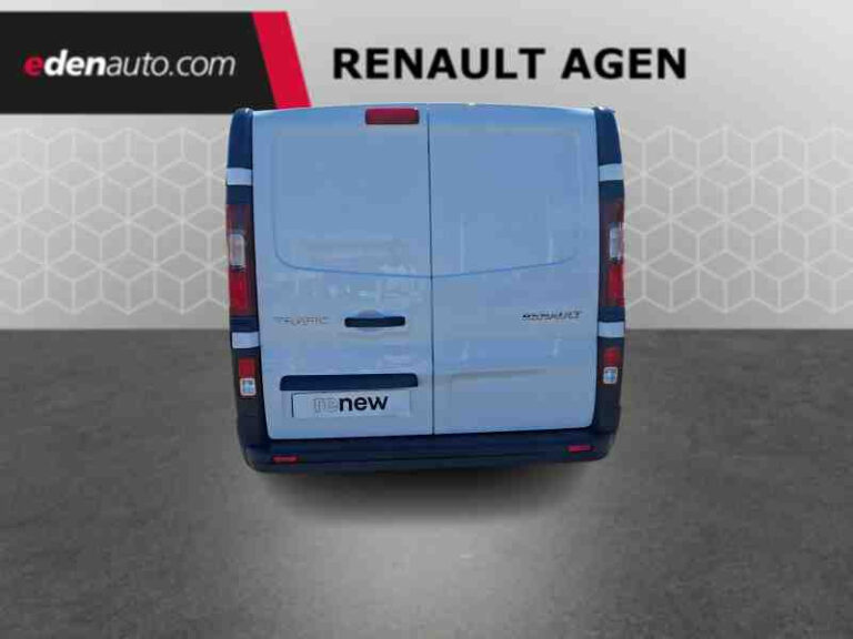Renault Trafic FGN 3000 KG BLUE DCI 130 CONFORT - Image 04 (July 7, 2026)