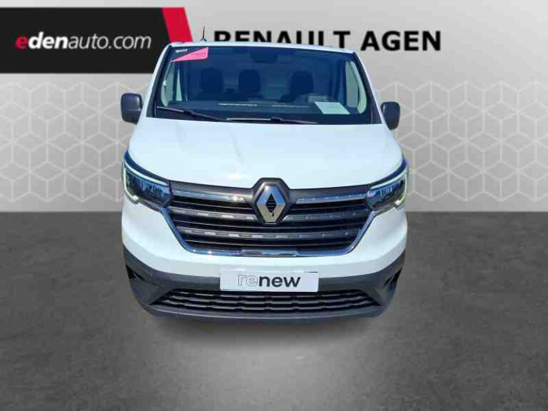 Renault Trafic FGN 3000 KG BLUE DCI 130 CONFORT - Image 08 (July 7, 2026)
