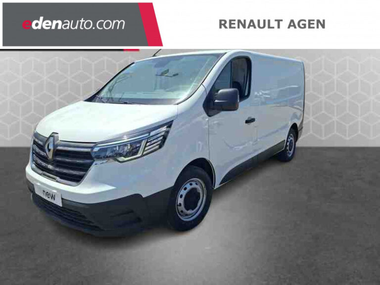 Renault Trafic FG BLUE DCI 130 3T GSR2 ADVANCE - Image 01 (July 7, 2026)