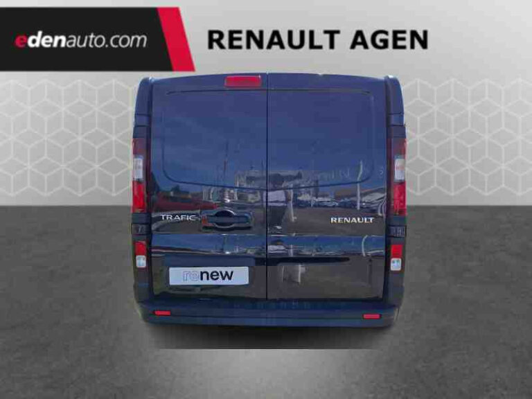 Renault Trafic FGN 1000 KG DCI 120 GRAND CONFORT - Image 04 (July 7, 2026)