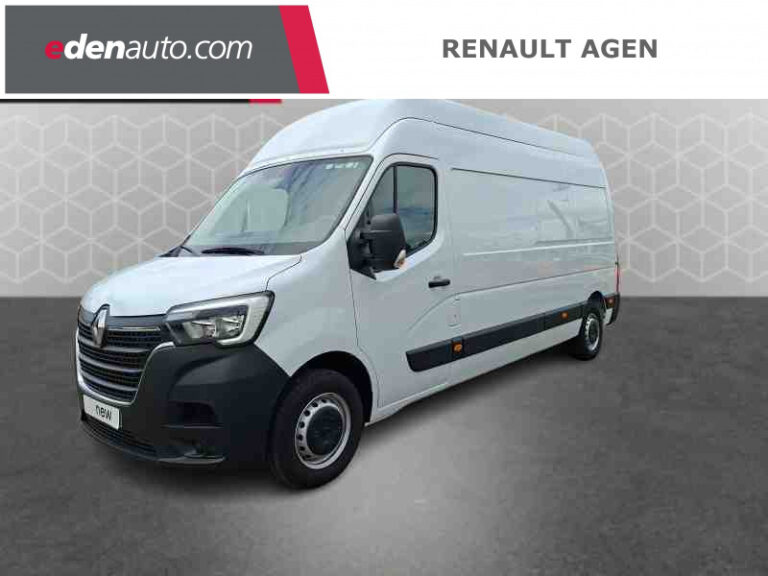 Renault Master FOURGON FGN TRAC F3500 BLUE DCI 135 CONFORT - Image 01 (July 7, 2026)