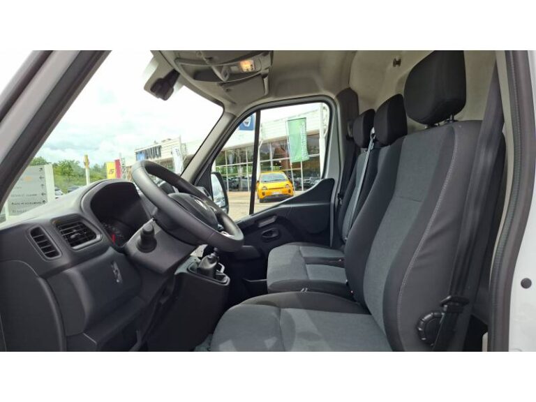 Renault Master FOURGON FGN TRAC F3500 BLUE DCI 135 CONFORT - Image 10 (July 7, 2026)