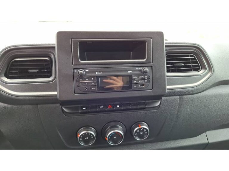 Renault Master FOURGON FGN TRAC F3500 BLUE DCI 135 CONFORT - Image 14 (July 7, 2026)