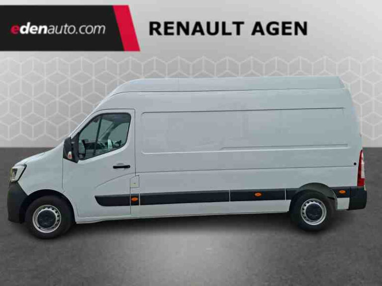 Renault Master FOURGON FGN TRAC F3500 BLUE DCI 135 CONFORT - Image 02 (July 7, 2026)