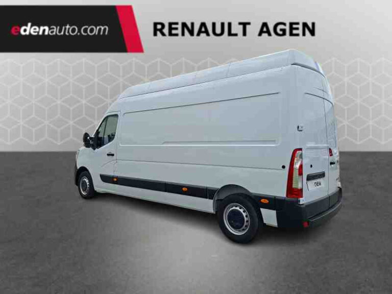 Renault Master FOURGON FGN TRAC F3500 BLUE DCI 135 CONFORT - Image 03 (July 7, 2026)