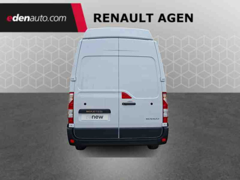 Renault Master FOURGON FGN TRAC F3500 BLUE DCI 135 CONFORT - Image 04 (July 7, 2026)