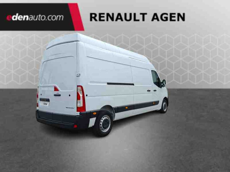 Renault Master FOURGON FGN TRAC F3500 BLUE DCI 135 CONFORT - Image 05 (July 7, 2026)