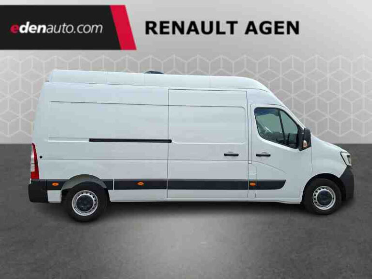 Renault Master FOURGON FGN TRAC F3500 BLUE DCI 135 CONFORT - Image 06 (July 7, 2026)