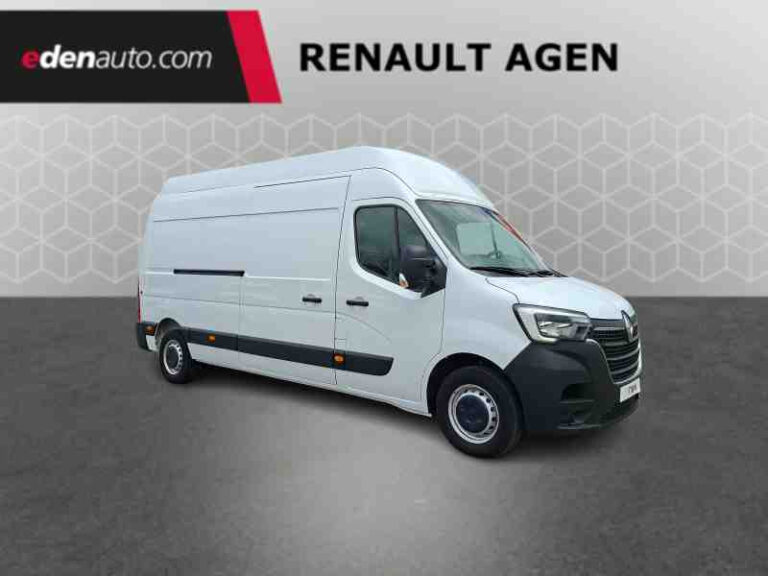 Renault Master FOURGON FGN TRAC F3500 BLUE DCI 135 CONFORT - Image 07 (July 7, 2026)