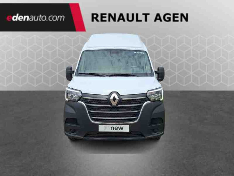 Renault Master FOURGON FGN TRAC F3500 BLUE DCI 135 CONFORT - Image 08 (July 7, 2026)