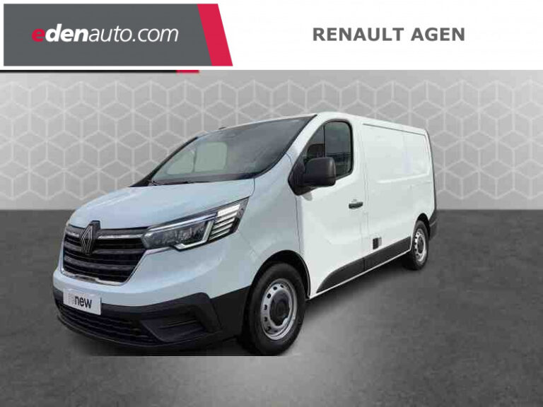 Renault Trafic FRIGO BLUE DCI 110 3T GSR2 ADVANCE - Image 01 (July 7, 2026)