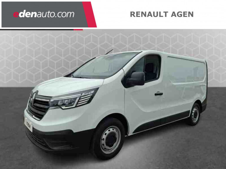 Renault Trafic FGN 3000 KG BLUE DCI 130 CONFORT - Image 01 (July 7, 2026)