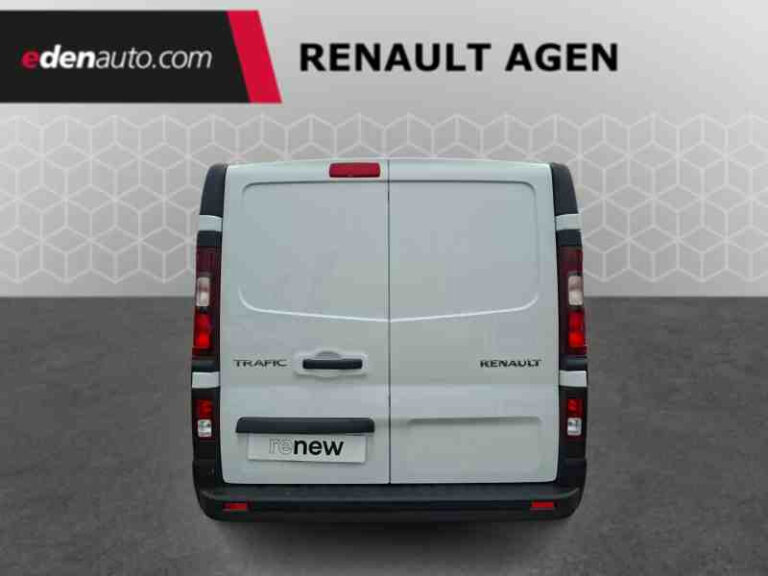 Renault Trafic FGN 3000 KG BLUE DCI 130 CONFORT - Image 04 (July 7, 2026)