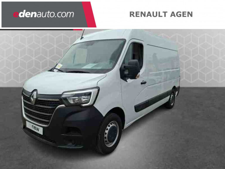 Renault Master FOURGON FGN TRAC F3300 BLUE DCI 135 CONFORT - Image 01 (July 7, 2026)