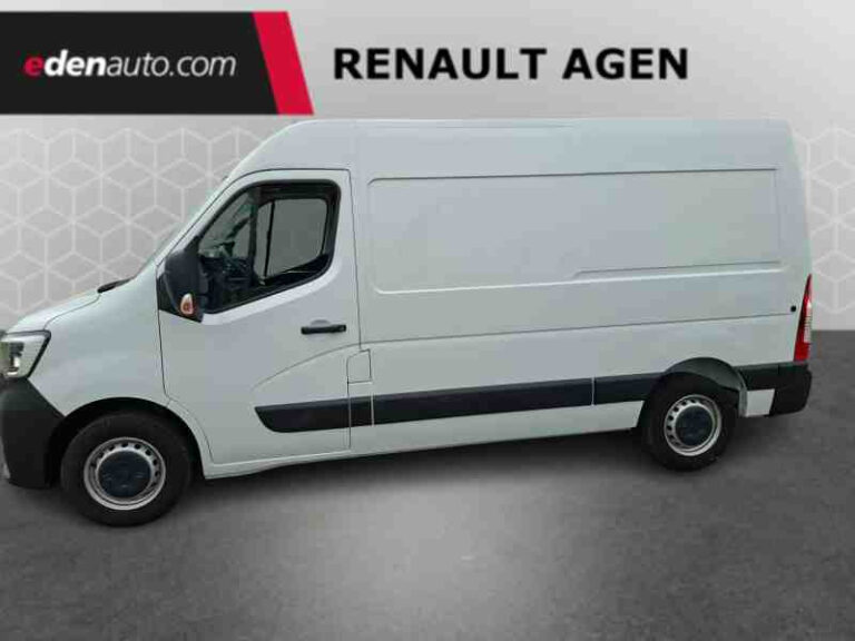 Renault Master FOURGON FGN TRAC F3300 BLUE DCI 135 CONFORT - Image 02 (July 7, 2026)