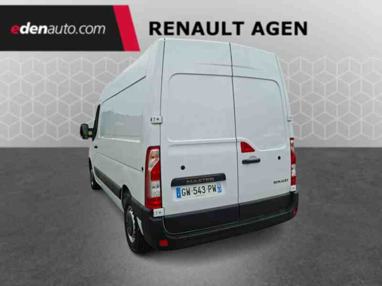 Renault Master FOURGON FGN TRAC F3300 BLUE DCI 135 CONFORT - Image 03 (July 7, 2026)