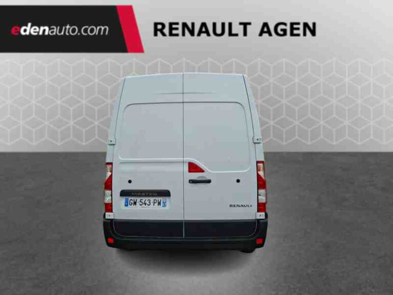 Renault Master FOURGON FGN TRAC F3300 BLUE DCI 135 CONFORT - Image 04 (July 7, 2026)