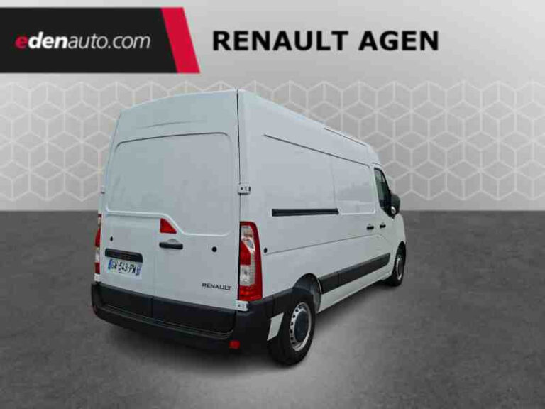 Renault Master FOURGON FGN TRAC F3300 BLUE DCI 135 CONFORT - Image 05 (July 7, 2026)