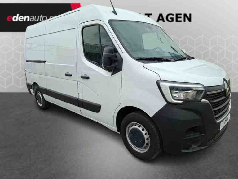 Renault Master FOURGON FGN TRAC F3300 BLUE DCI 135 CONFORT - Image 07 (July 7, 2026)