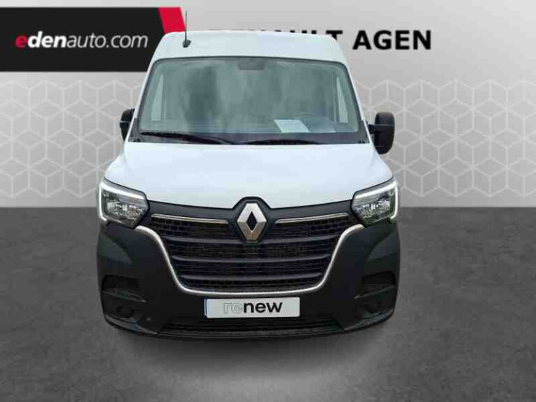 Renault Master FOURGON FGN TRAC F3300 BLUE DCI 135 CONFORT - Image 08 (July 7, 2026)