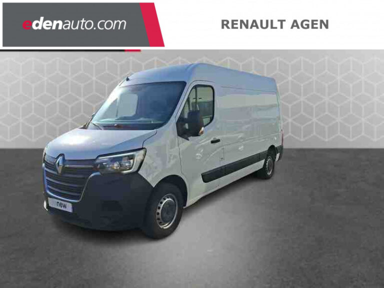 Renault Master FOURGON FGN TRAC F3500 BLUE DCI 135 CONFORT - Image 01 (July 7, 2026)
