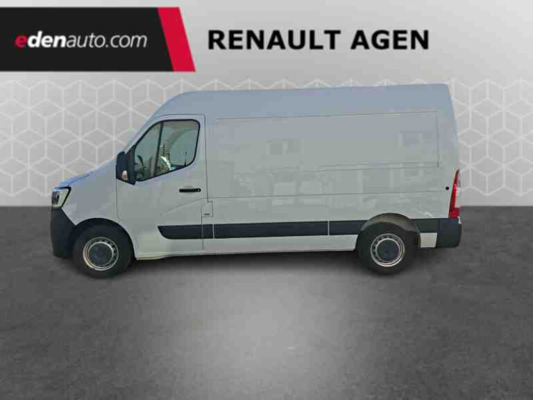 Renault Master FOURGON FGN TRAC F3500 BLUE DCI 135 CONFORT - Image 02 (July 7, 2026)