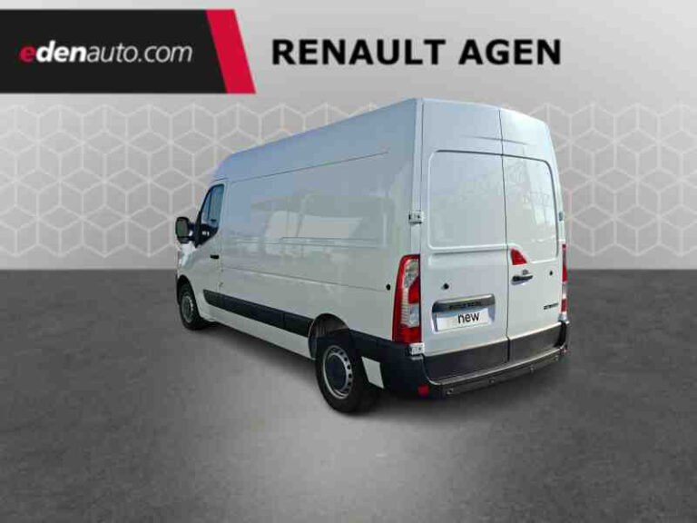 Renault Master FOURGON FGN TRAC F3500 BLUE DCI 135 CONFORT - Image 03 (July 7, 2026)