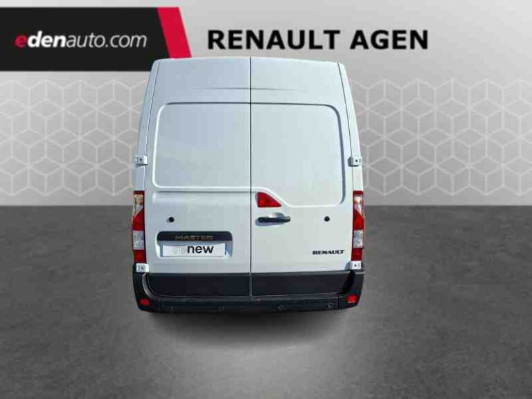 Renault Master FOURGON FGN TRAC F3500 BLUE DCI 135 CONFORT - Image 04 (July 7, 2026)