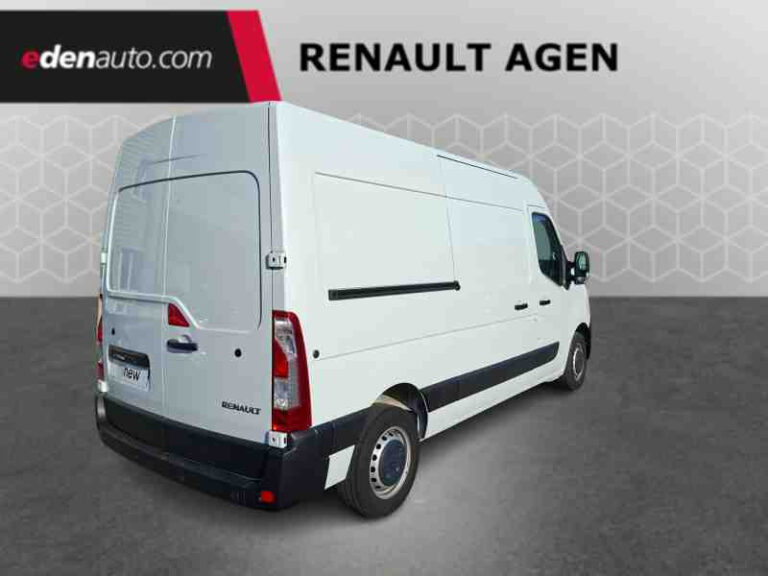 Renault Master FOURGON FGN TRAC F3500 BLUE DCI 135 CONFORT - Image 05 (July 7, 2026)