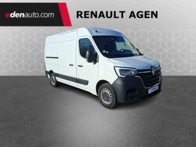 Renault Master FOURGON FGN TRAC F3500 BLUE DCI 135 CONFORT - Image 07 (July 7, 2026)