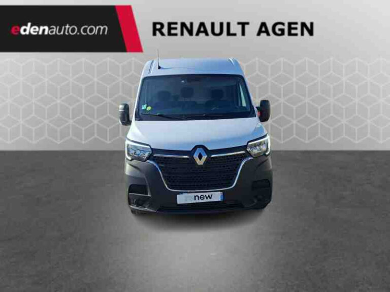 Renault Master FOURGON FGN TRAC F3500 BLUE DCI 135 CONFORT - Image 08 (July 7, 2026)