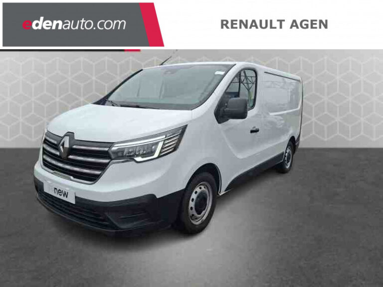 Renault Trafic FGN 3000 KG BLUE DCI 130 GRAND CONFORT - Image 01 (July 7, 2026)
