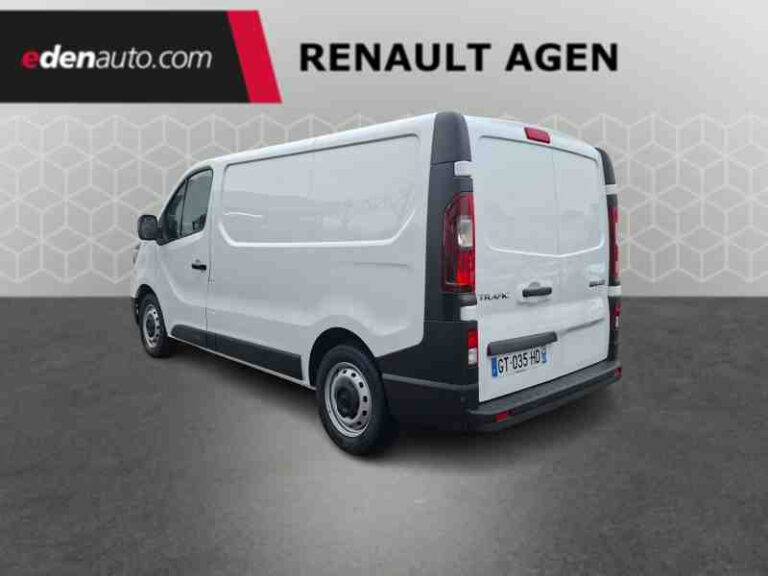 Renault Trafic FGN 3000 KG BLUE DCI 130 GRAND CONFORT - Image 03 (July 7, 2026)