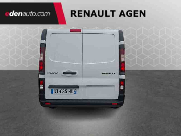 Renault Trafic FGN 3000 KG BLUE DCI 130 GRAND CONFORT - Image 04 (July 7, 2026)