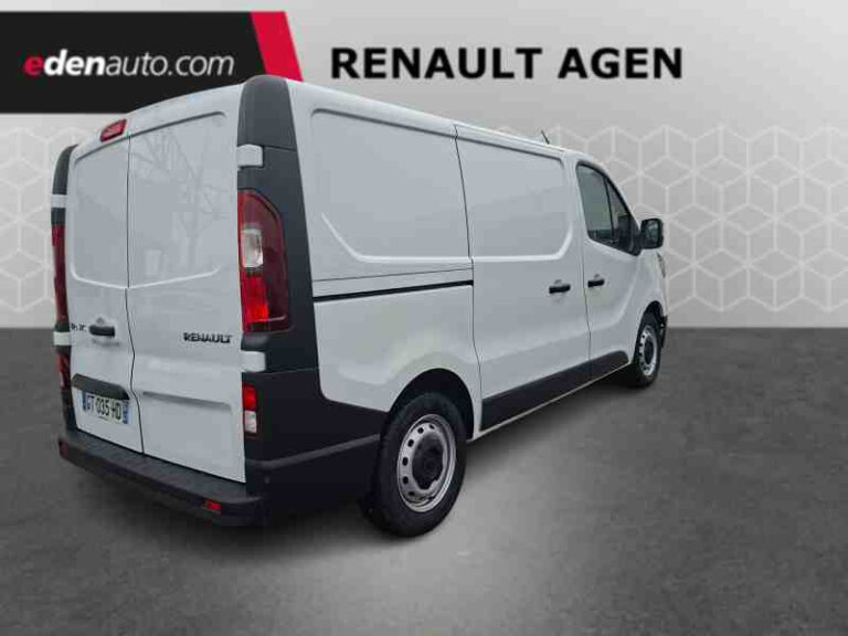 Renault Trafic FGN 3000 KG BLUE DCI 130 GRAND CONFORT - Image 05 (July 7, 2026)