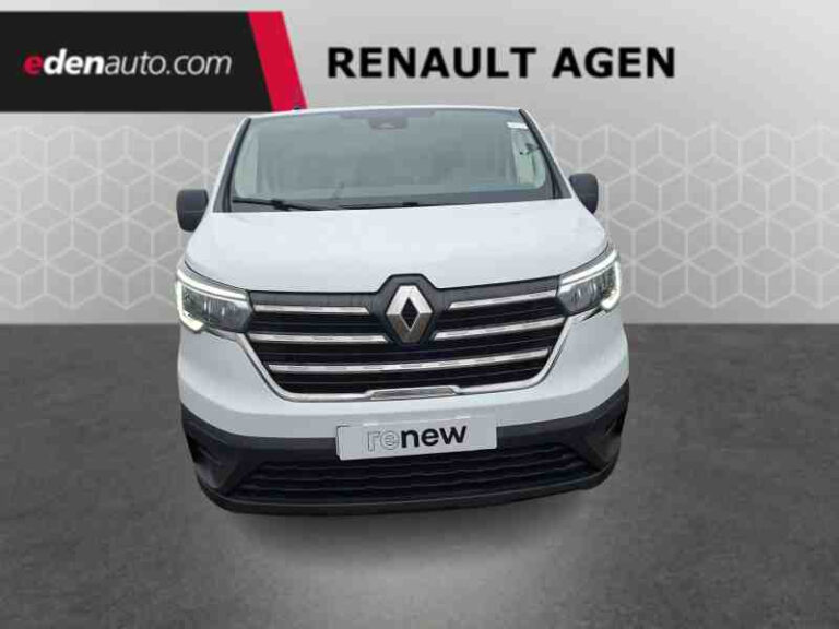 Renault Trafic FGN 3000 KG BLUE DCI 130 GRAND CONFORT - Image 08 (July 7, 2026)