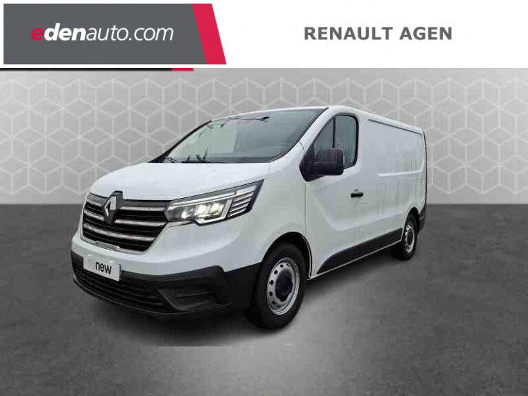 Renault Trafic FGN 3000 KG BLUE DCI 150 GRAND CONFORT - Image 01 (July 7, 2026)