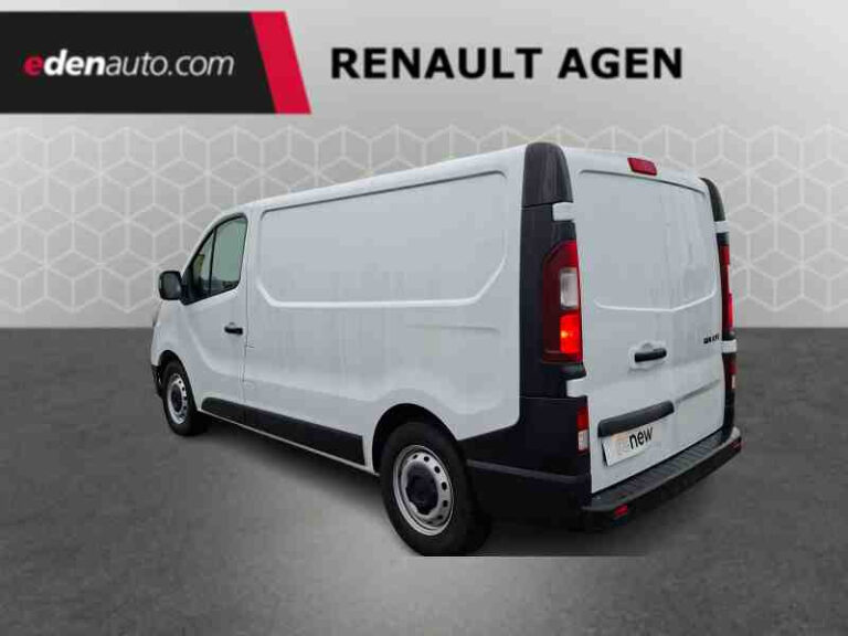 Renault Trafic FGN 3000 KG BLUE DCI 150 GRAND CONFORT - Image 03 (July 7, 2026)