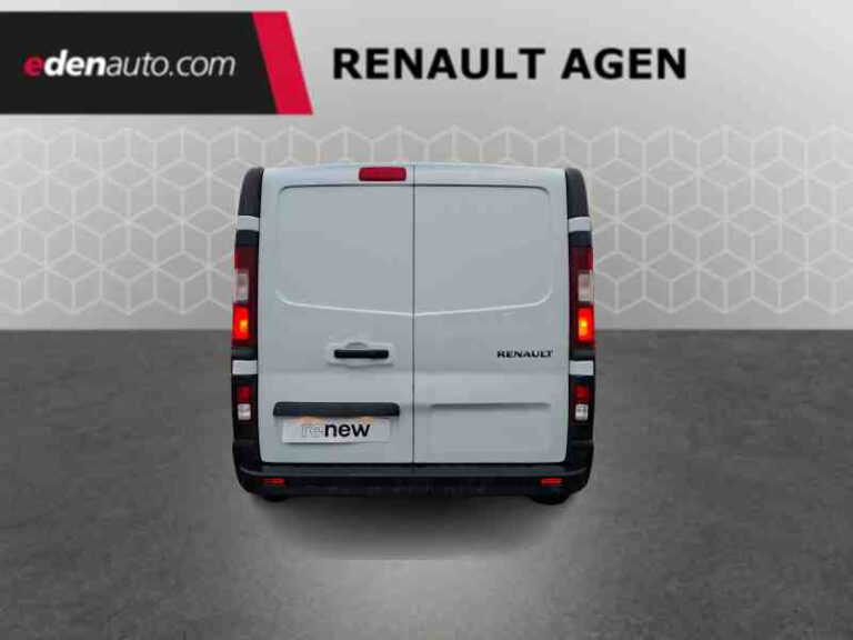 Renault Trafic FGN 3000 KG BLUE DCI 150 GRAND CONFORT - Image 04 (July 7, 2026)