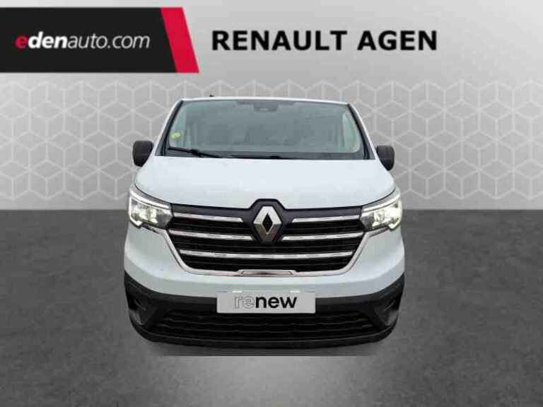 Renault Trafic FGN 3000 KG BLUE DCI 150 GRAND CONFORT - Image 08 (July 7, 2026)