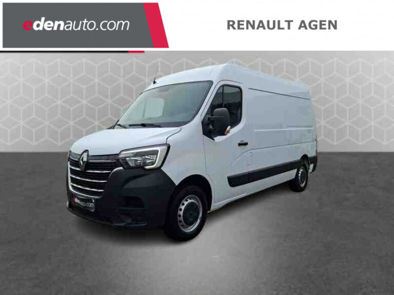 Renault Master FOURGON FGN TRAC F3500 BLUE DCI 135 GRAND CONFORT - Image 01 (July 7, 2026)